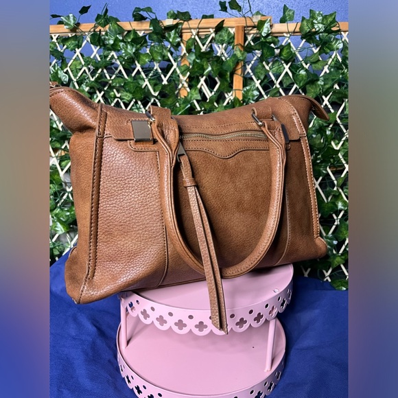 Urban Expressions 100% Vegan leather satchel shoulder-bag - Picture 13 of 14